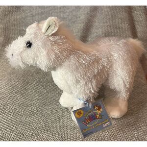 Webkinz American Albino Horse Brand New With Sealed Code🐴